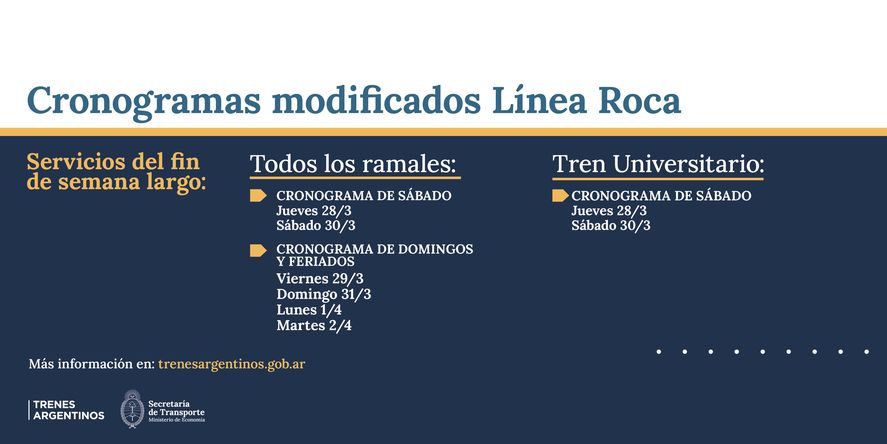 Una de las imágenes publicadas por trenes argentinos. En este caso, Línea Roca. Una de las imágenes publicadas por trenes argentinos. En este caso, Línea Roca.