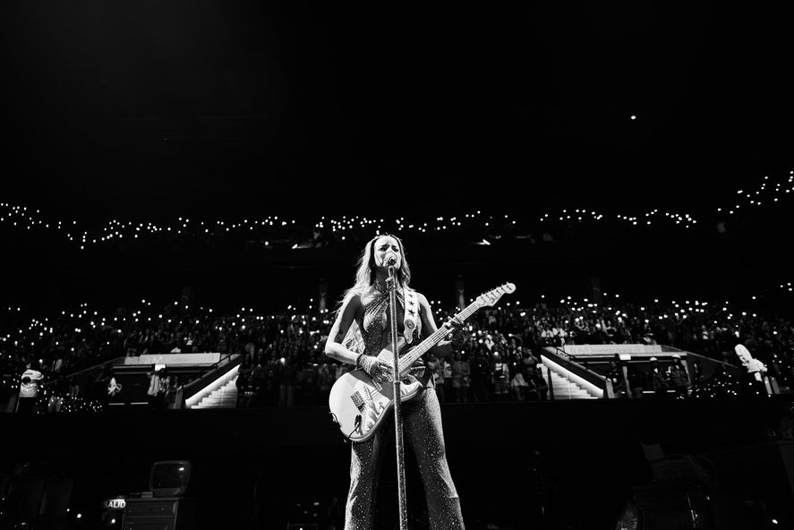 Foto que publicó Emilia Mernes del día de ayer. Foto que publicó Emilia Mernes del día de ayer.