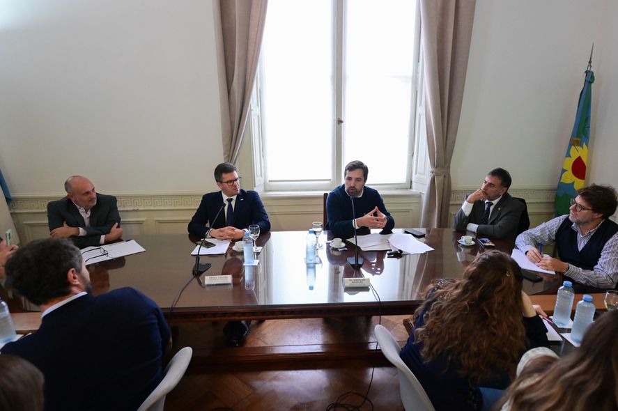 El ministro de Salud, Nicolás Kreplak, en Diputados