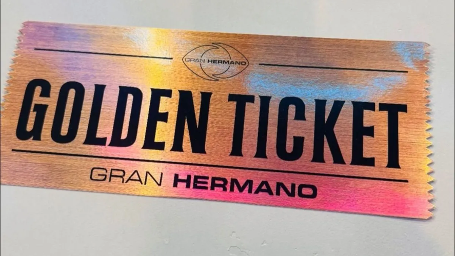 Gran Hermano: Santiago del Moro informó el regreso del "Golden Ticket" para reemplazar a Agostina. Gran Hermano: Santiago del Moro informó el regreso del "Golden Ticket" para reemplazar a Agostina.