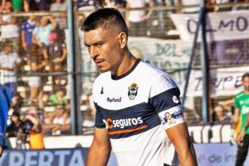 Goltz, con la cinta en el Bosque.