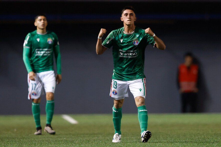 5 goles y 2 asistencias en lo que va del año para Ríos en Chile