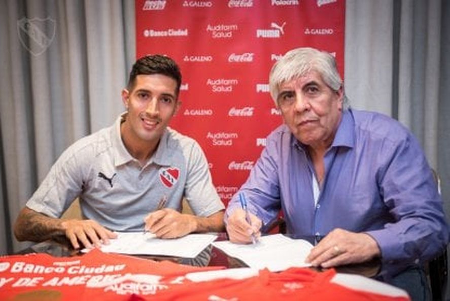 Verón y el Rojo, en los buenos tiempos.