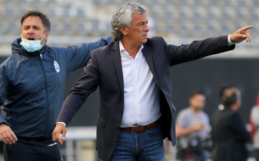 Troglio bancó el trabajo de Gorosito en Gimnasia.