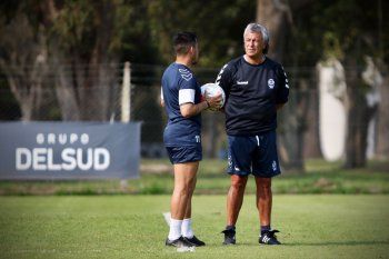Néstor Gorosito y Matías Pérez García en Gimnasia