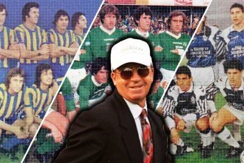 Griguol marcó la historia de Central, Ferro y Gimnasia.