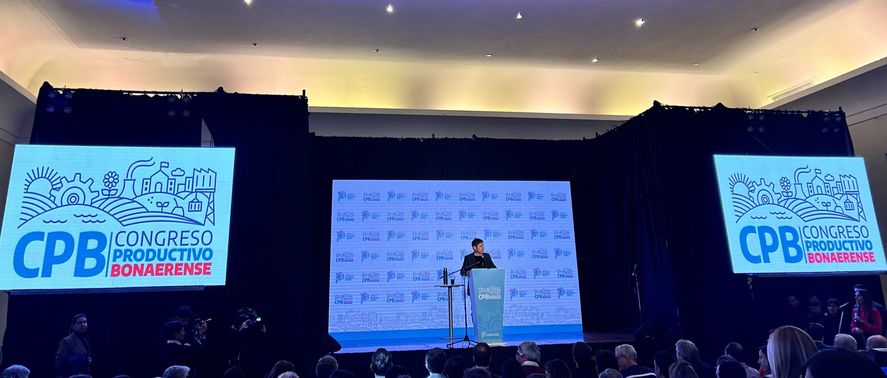 Con críticas a la política económica de Milei, Axel Kicillof cerró el segundo Congreso Productivo bonaerense.