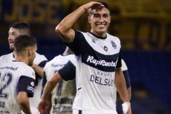 Germán Guiffrey defensor de Gimnasia