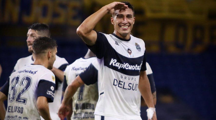 Germán Guiffrey defensor titular en Gimnasia