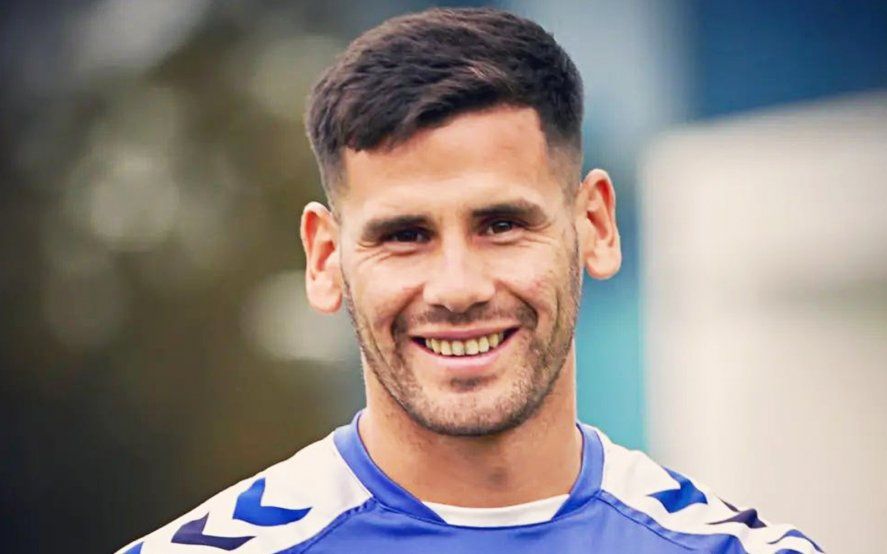 Guillermo Enrique, futbolista de Gimnasia, habló tras el empate.