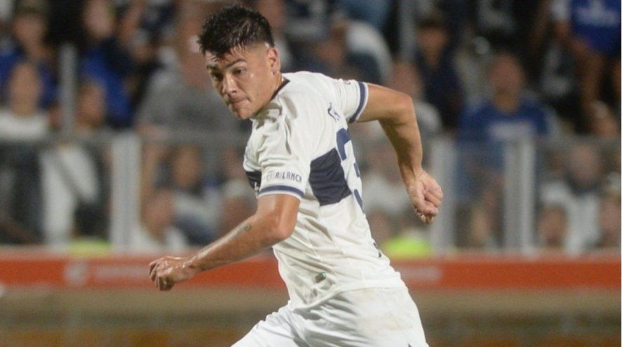 Gustavo Canto y la chanca de volver a la titularidad en Gimnasia
