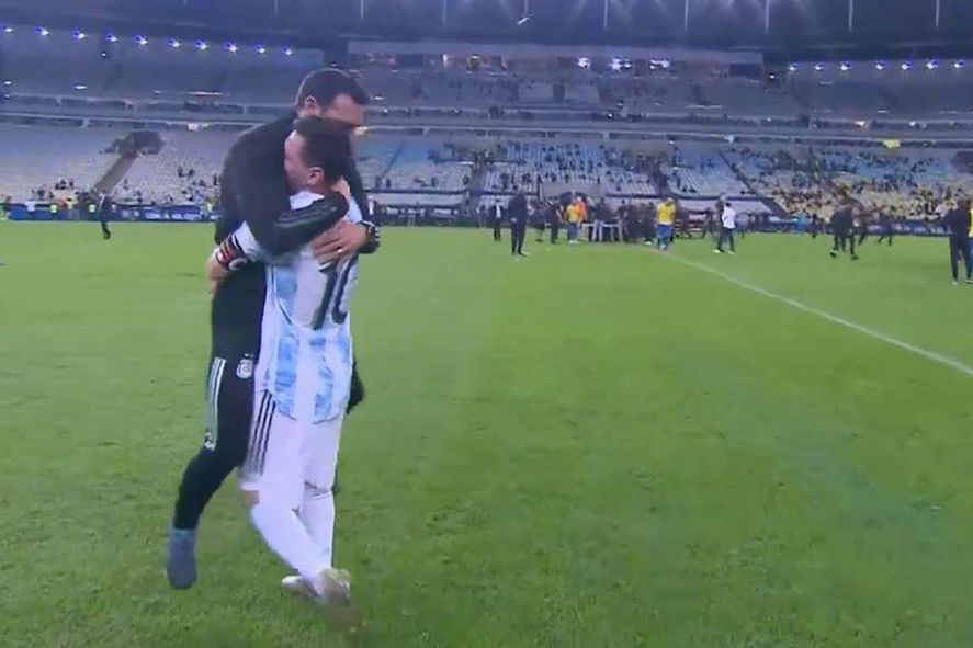 Scaloni bancó las críticas, y lejos del estilo Maradona, transita su paso por la Selección Argentina sin cruces pese a los ataques.