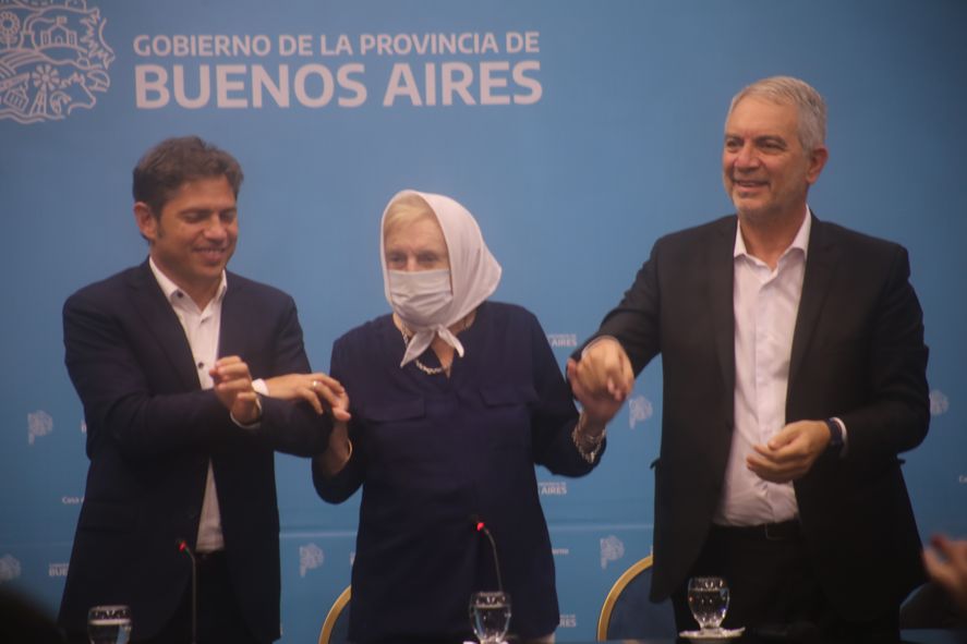 Herenia Sánchez Viamonte, Madre de Plaza de Mayo, fue declarada ciudadana ilustre en 2022.