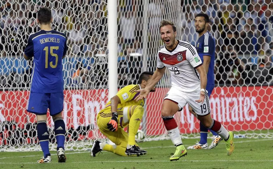 El gol de Mario Gotze que dejó a la Selección Argentina sin título en 2014.