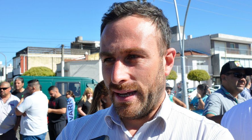 Hernán Ralinqueo, exintendente de 25 de Mayo
