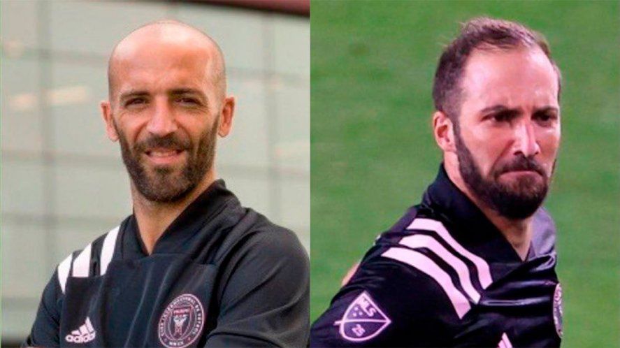 Los hermanos sean unidos: Federico y Gonzalo Higuaín dieron positivo de coronavirus.