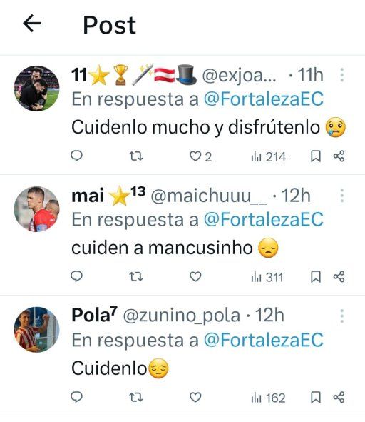 Los hinchas de Estudiantes y el pedido para los de Fortaleza con Eros Mancuso