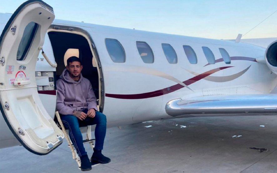 Rodrigo Holgado dejó Chile y llegó a la Argentina para sumarse a Gimnasia