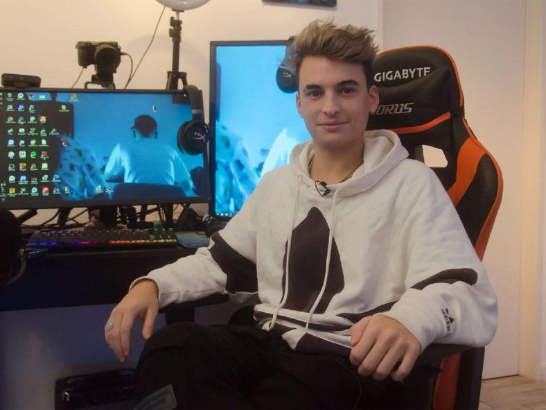 Goncho Banzas, streamer argentino