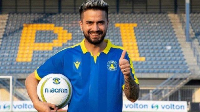 Rodrigo Gómez se fue del Globo a Grecia.