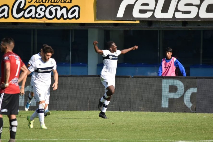 Gimnasia en Rafaela: de 2018 ante Central Córdoba a 2022 frente a Flandria.