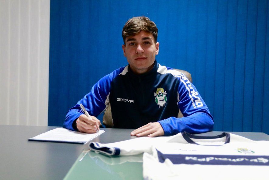 Ignacio Zapulla, una de las nuevas caras de Gimnasia en este mercado de pases Ignacio Zapulla, una de las nuevas caras de Gimnasia en este mercado de pases