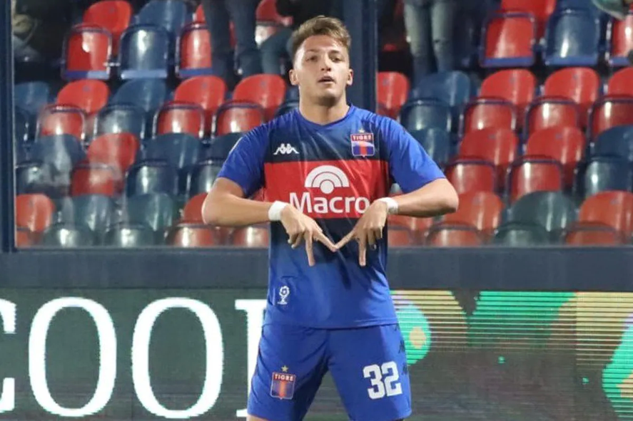 Mateo, con M de Matador: el de San Fernando es el goleador de la Liga Profesional con 17 gritos.