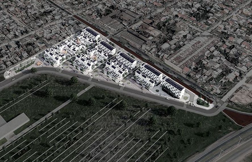 Así va a quedar el complejo habitacional que se empezó a construir en General San Martín. Son 141 viviendas. Así va a quedar el complejo habitacional que se empezó a construir en General San Martín. Son 141 viviendas.