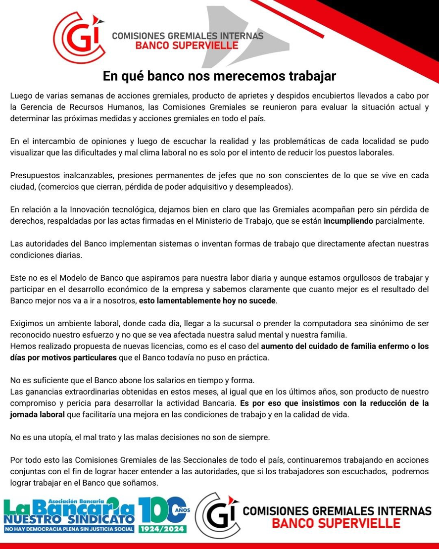 La denuncia inicial. La denuncia inicial.