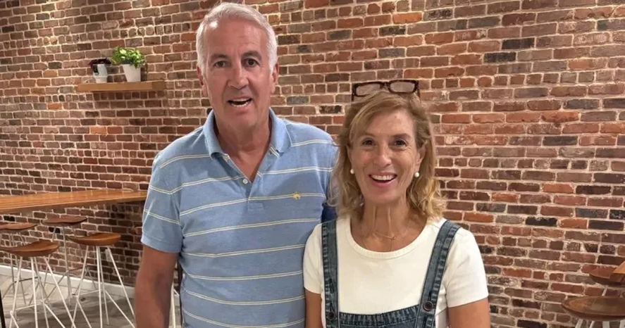 Juan Carlos Urgilles y Ana Santantonio, los pasteleros de Pergamino.