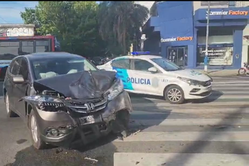 la plata: la imprudencia al volante provoco otro tremendo accidente con heridos