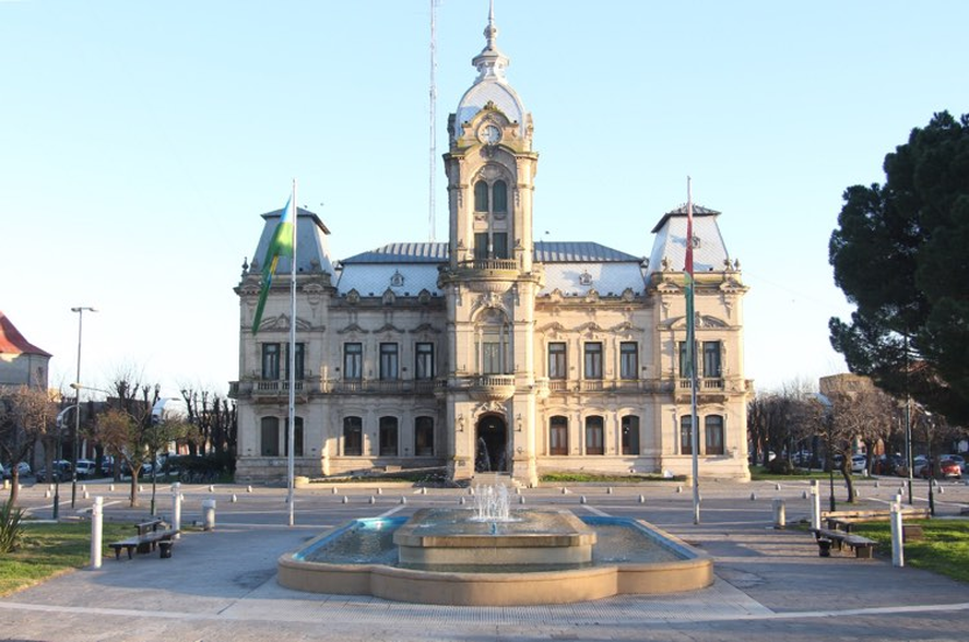 El Palacio Municipal, la joya arquitectónica de Tres Arroyos.