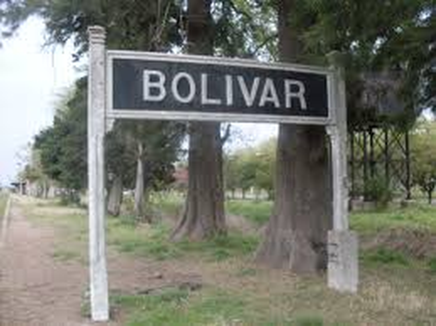 Bolívar y su independencia del trazado ferroviario. 
