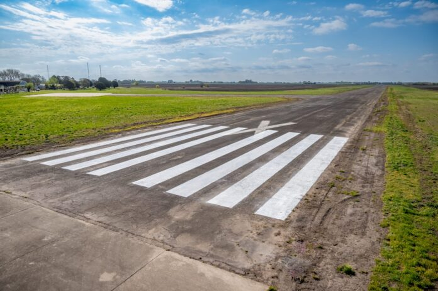 El aeródromo de Junín lleva 100 vuelos desde marzo. El aeródromo de Junín lleva 100 vuelos desde marzo.