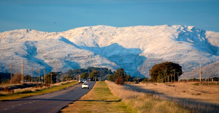 Sierra de la Ventana en 2020 según Noticias Monte Hermoso.