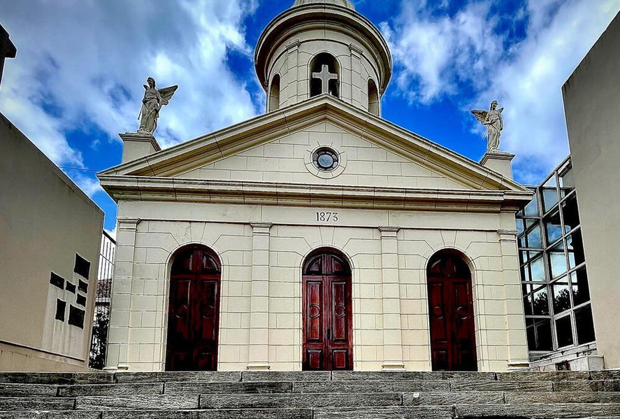 Capilla Santa Cecilia de Mar del Plata.