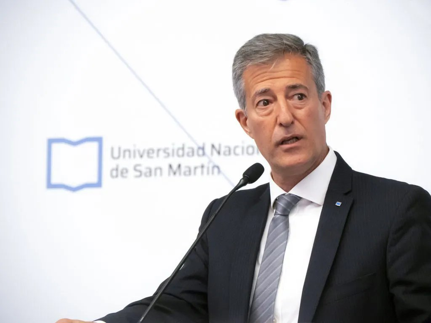 Carlos Greco, rector de la UNSAM y Presidente del Consejo Interuniversitario Nacional (CIN). Carlos Greco, rector de la UNSAM y Presidente del Consejo Interuniversitario Nacional (CIN).