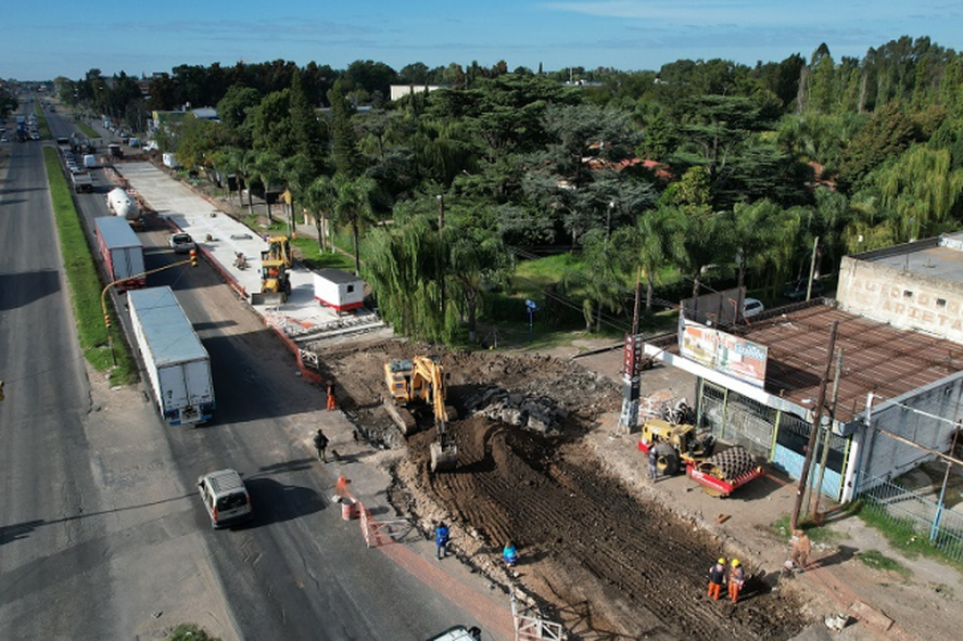 Repavimentación, nuevas calzadas y colectoras: así son las obras en La Matanza. Repavimentación, nuevas calzadas y colectoras: así son las obras en La Matanza.