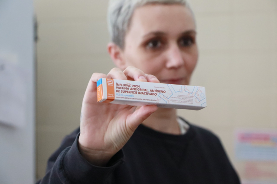 Comenzó la campaña de vacunación antigripal en la Provincia. Comenzó la campaña de vacunación antigripal en la Provincia.