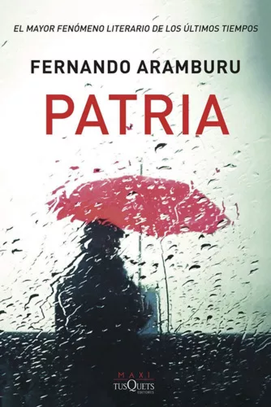 Patria, de Fernando Aramburu, la primera recomendación de dataJungla para INFOCIELO. Patria, de Fernando Aramburu, la primera recomendación de dataJungla para INFOCIELO.