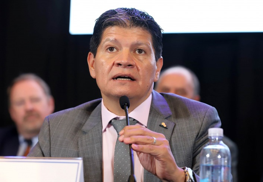 Alfredo González, presidente de CAME