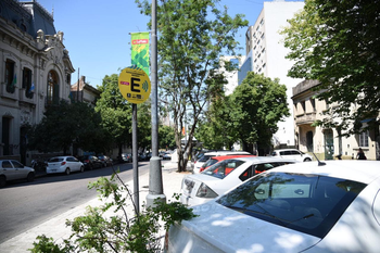 cambia el horario del estacionamiento medido en la plata