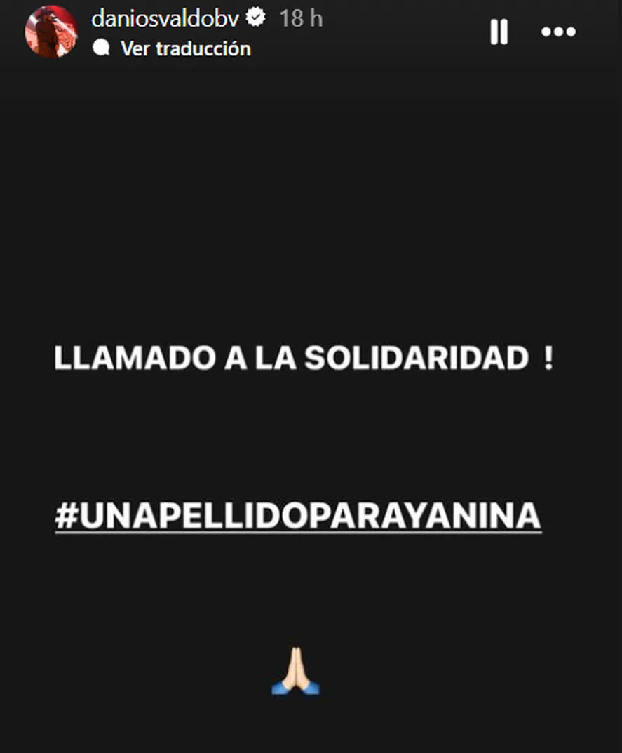 La reacción de Dani Osvaldo ante la supuesta separación de Yanina Latorre. La reacción de Dani Osvaldo ante la supuesta separación de Yanina Latorre.