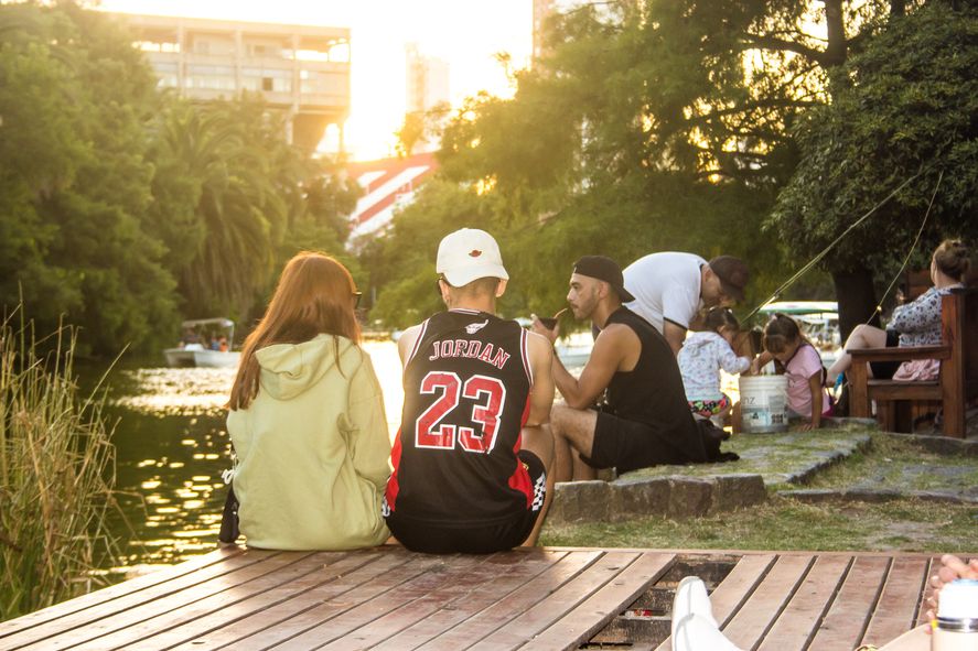 Paseo del Bosque. Foto: Lucio Maurín Paseo del Bosque. Foto: Lucio Maurín
