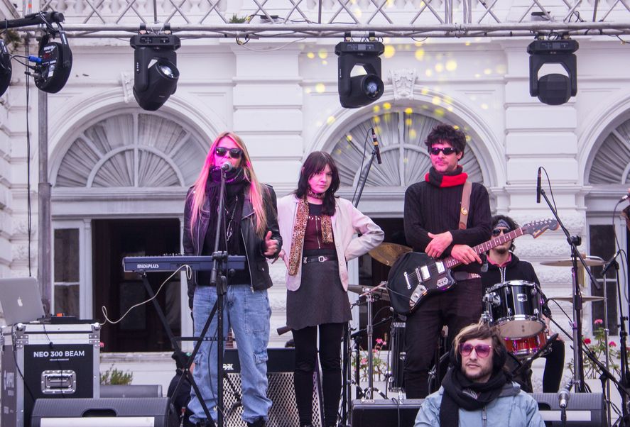 INFOCIELO vivió la tarde del rock junto a cientos de jóvenes y familias INFOCIELO vivió la tarde del rock junto a cientos de jóvenes y familias