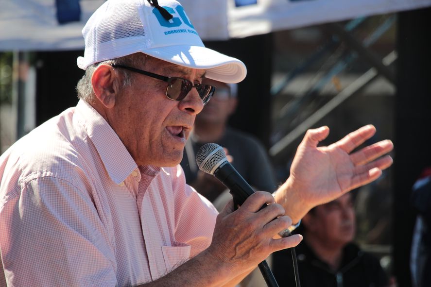 El ex diputado nacional del Frente de Todos, Juan Carlos ALderete, lider de la CCC El ex diputado nacional del Frente de Todos, Juan Carlos ALderete, lider de la CCC