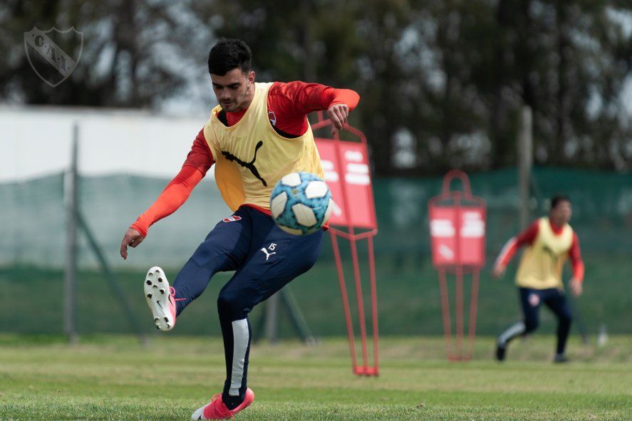 Independiente se prepara para el amistoso en Villa Domínico.