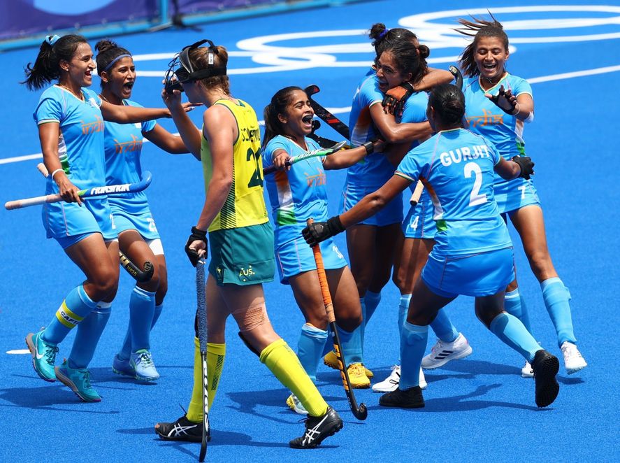 India dio la sorpresa ante Australia y será rival de Argentina en Tokio 2020.