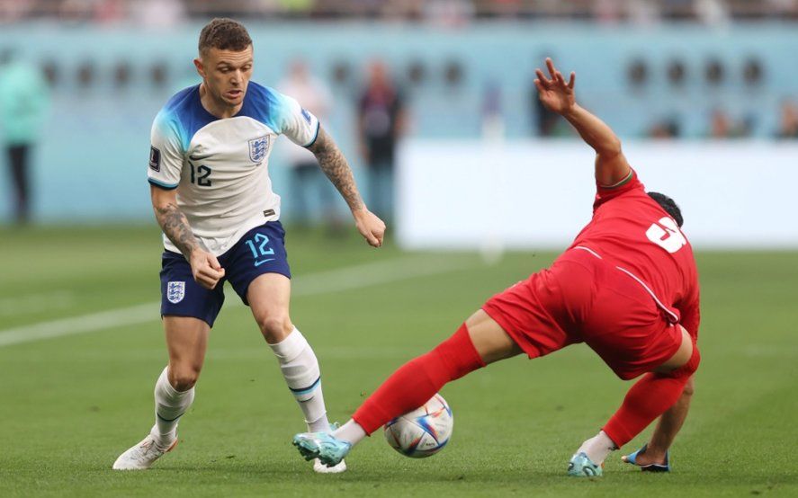 Inglaterra goleó a Irán en su debut en el Grupo B del Mundial Qatar 2022.