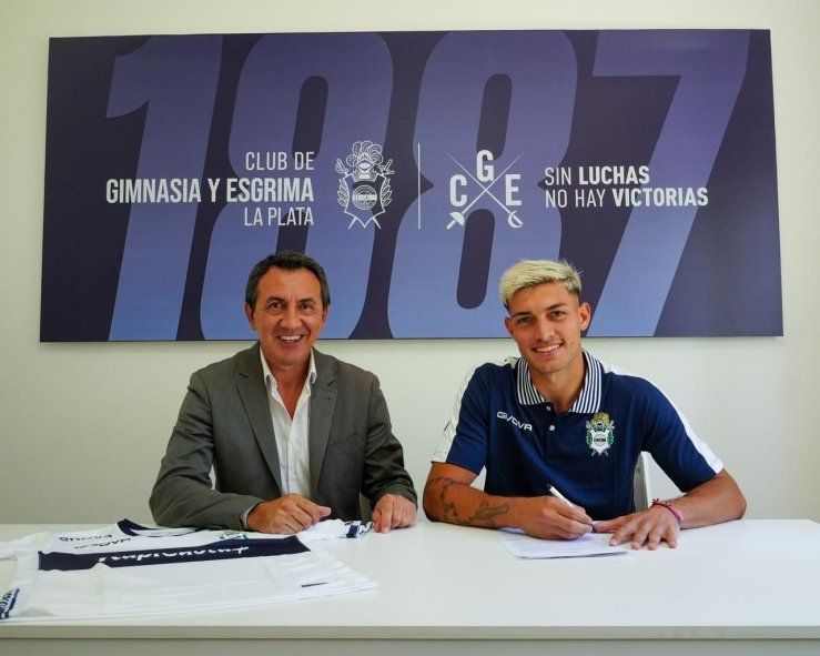 Luis Ingolotti, el nuevo refuerzo de Gimnasia. Luis Ingolotti, el nuevo refuerzo de Gimnasia.